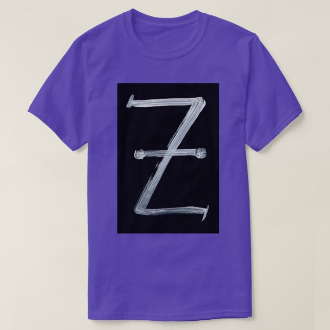 Camiseta Símbolos Alquímicos Tin Three Invertido (Diseño del anverso)