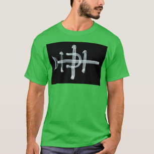 Camiseta Símbolos alquímicos torrefacción de plata invertid