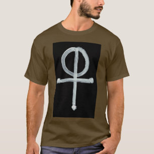 Camiseta Símbolos alquímicos Variante de corpúsculo inverti