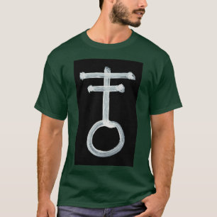Camiseta Símbolos alquímicos Vitriol Two Invertido