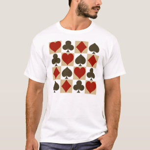 Camiseta Símbolos artsy de la tarjeta