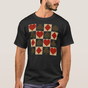 Camiseta Símbolos artsy de la tarjeta