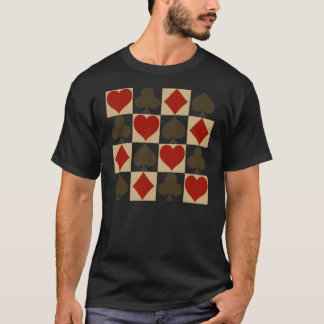 Camiseta Símbolos artsy de la tarjeta