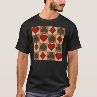 Camiseta Símbolos artsy de la tarjeta