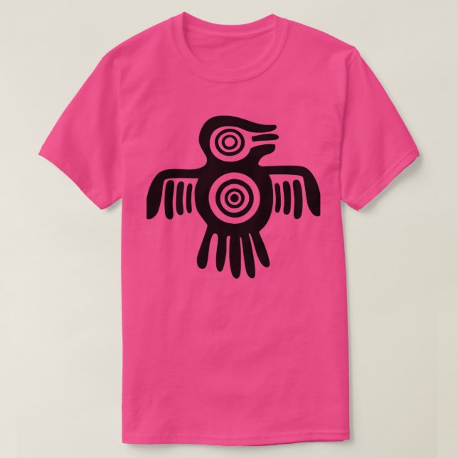 Camiseta Símbolos aztecos mayas 2 (Diseño del anverso)