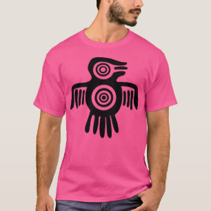Camiseta Símbolos aztecos mayas 2