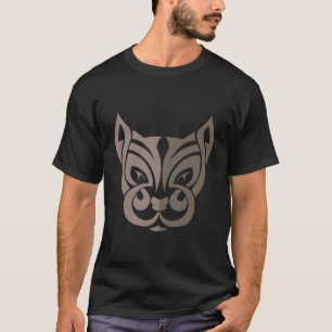 Camiseta Símbolos celtas Cat Celtic Knot Irish Symbol
