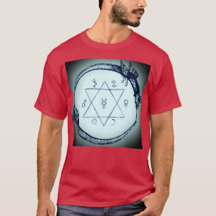 Camiseta Símbolos de alquimia