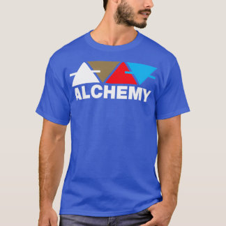 Camiseta Símbolos de alquimia elemental AIR