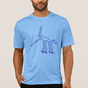 Camiseta Símbolos de animales antiguos alienígenas tribales