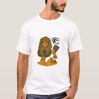 Camiseta Símbolos de Faraones Egipcios Antiguos