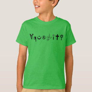 Camiseta Símbolos de Igualdad