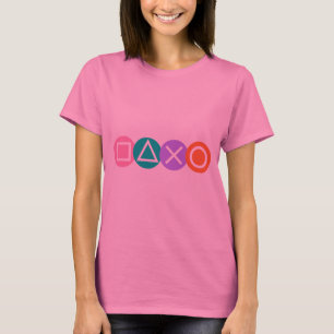 Camiseta Símbolos de juego fundamentales