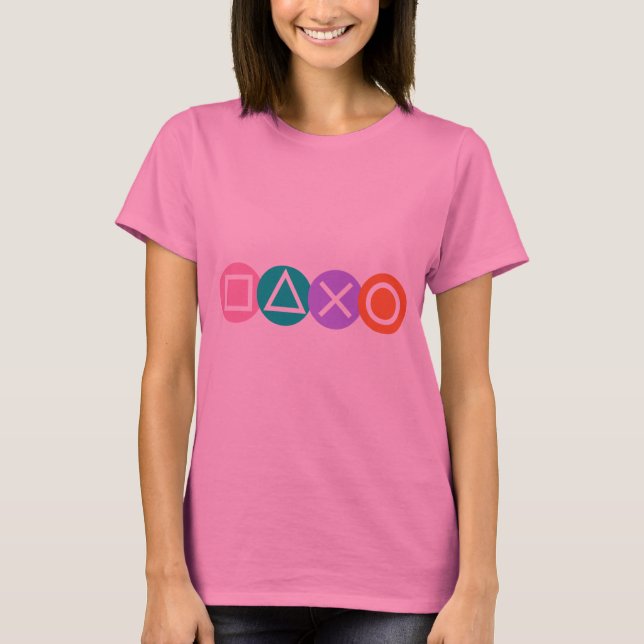 Camiseta Símbolos de juego fundamentales (Anverso)