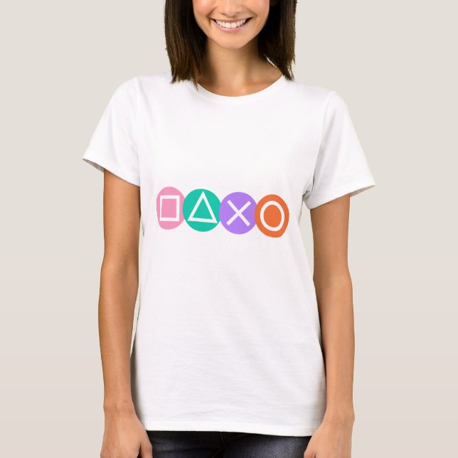 Camiseta Símbolos de juego fundamentales (Anverso)