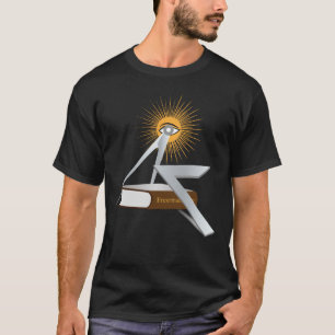 Camiseta Símbolos de masonería