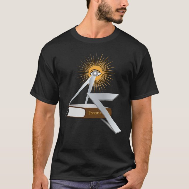 Camiseta Símbolos de masonería (Anverso)