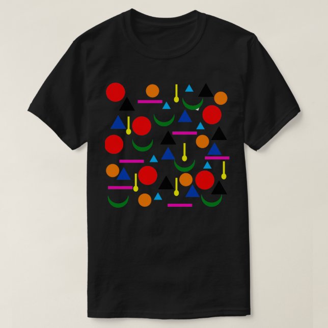 Camiseta Símbolos de Montessori (Diseño del anverso)