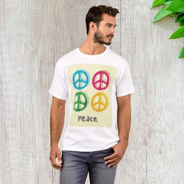 Camiseta Símbolos de paz (Subido por el creador)