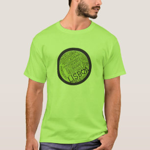 Camiseta Símbolos de Portugal - Lisboa Lisboa
