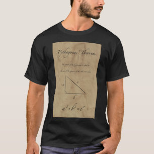 Camiseta Símbolos De Probabilidad Y Estadísticas