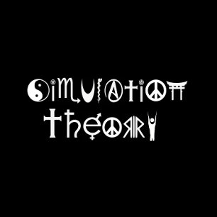 Camiseta Símbolos de simulación oscuros