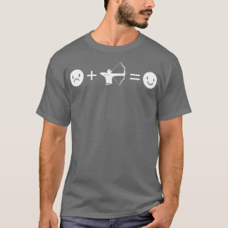 Camiseta Símbolos de tiro con arco
