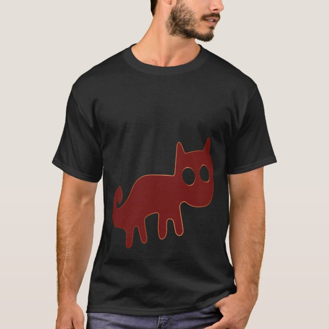 Camiseta Símbolos de Zorro Animal Antiguo Nazca Perú Tribal (Anverso)