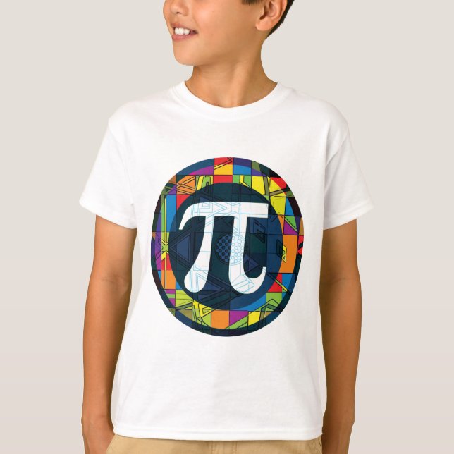 Camiseta Símbolos del día pi del pi (Anverso)