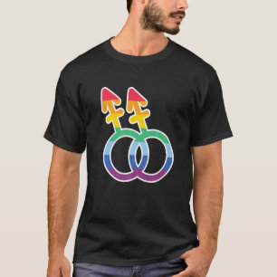 Camiseta Símbolos Derechos de los gays de Lgbtq Orgullo Org