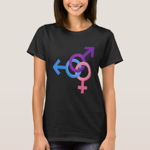 Camiseta Símbolos Derechos de los gays de Lgbtq Orgullo Org