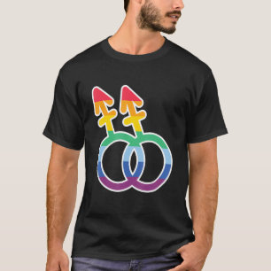 Camiseta Símbolos Derechos de los gays en Lgbtq Orgullo Org
