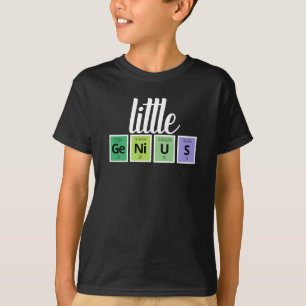 Camiseta Símbolos divertidos de elementos de tabla periódic