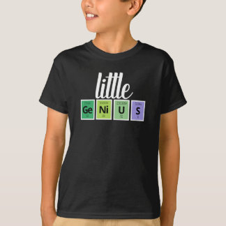 Camiseta Símbolos divertidos de elementos de tabla periódic