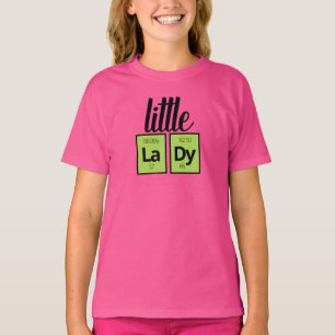 Camiseta Símbolos divertidos de elementos de tabla periódic