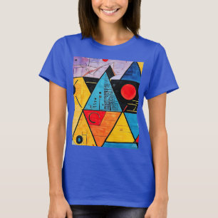 Camiseta Símbolos geométricos Resumen #02