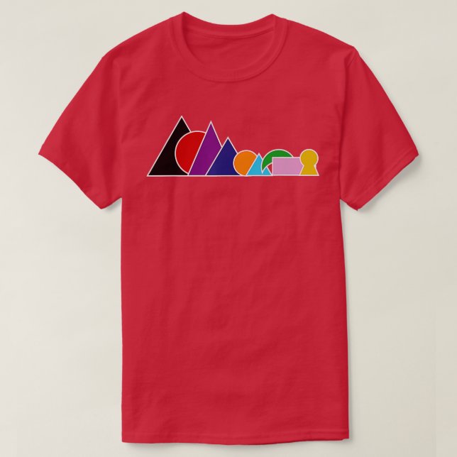 Camiseta Símbolos gramaticales de Montessori Amor Montessor (Diseño del anverso)