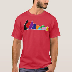 Camiseta Símbolos gramaticales de Montessori Amor Montessor