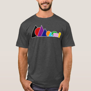 Camiseta Símbolos gramaticales de Montessori Amor Montessor