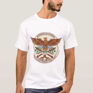 CAMISETA SÍMBOLOS ICÓNICOS FILIPINOS