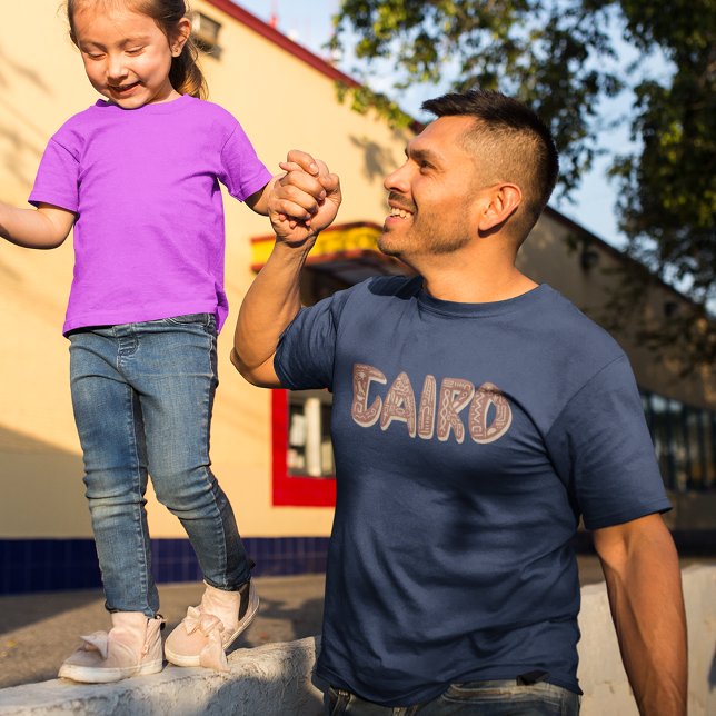 Camiseta Símbolos jeroglíficos egipcios en letras de El Cai (Subido por el creador)