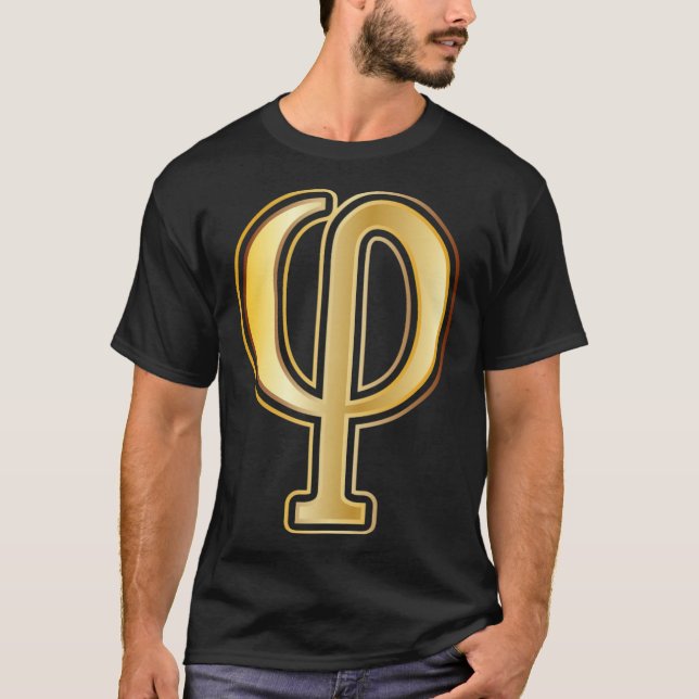 Camiseta Símbolos matemáticos Relación de oro Fan de Phi Ma (Anverso)