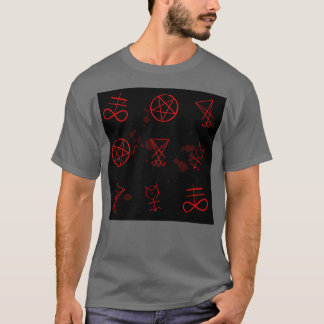 Camiseta Símbolos ocultos