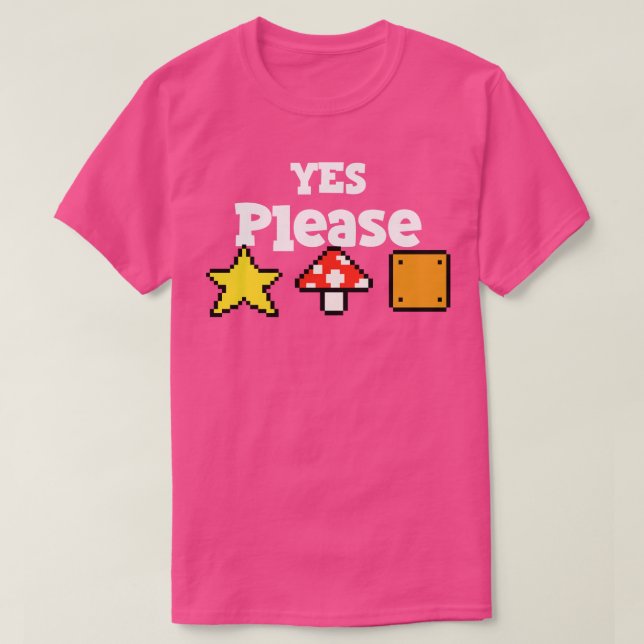 Camiseta Símbolos retro (Diseño del anverso)