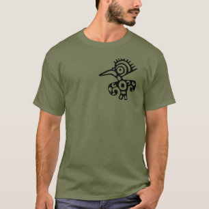 Camiseta símbolos sagrados antiguos