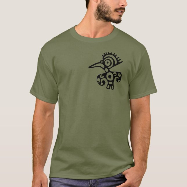 Camiseta símbolos sagrados antiguos (Anverso)