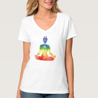 CAMISETA SÍMBOLOS SAGRADOS FEMENINOS 1X011