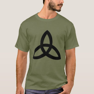 Camiseta símbolos sagrados irlandeses célticos
