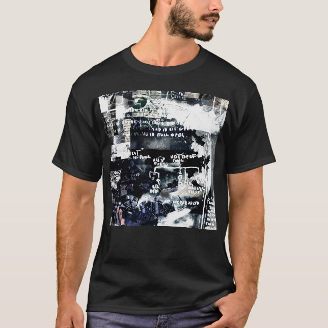Camiseta Símbolos secretos (Anverso)