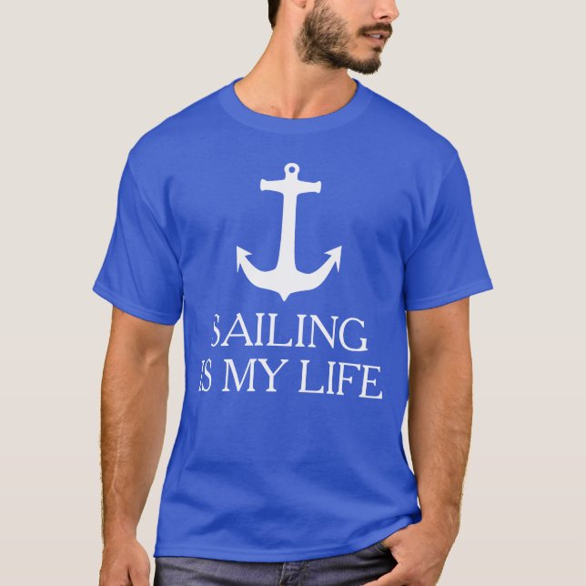 Camiseta Símbolos simples - ANCHOR + tus ideas (Anverso)